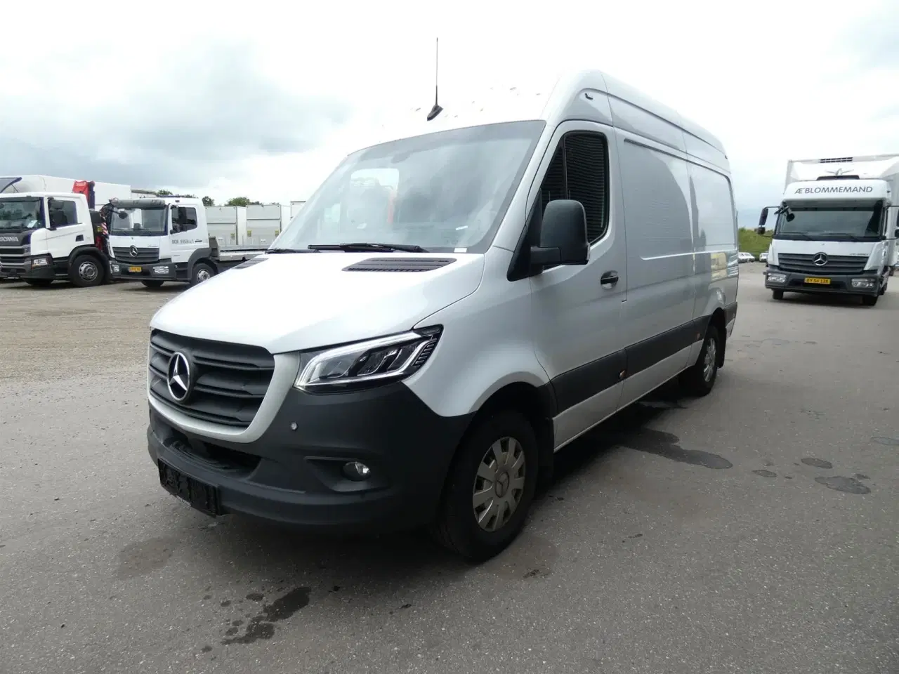 Billede 5 - Mercedes-Benz Sprinter 316 2,1 CDI A2 H2 RWD 7G-Tronic 163HK Van Aut.