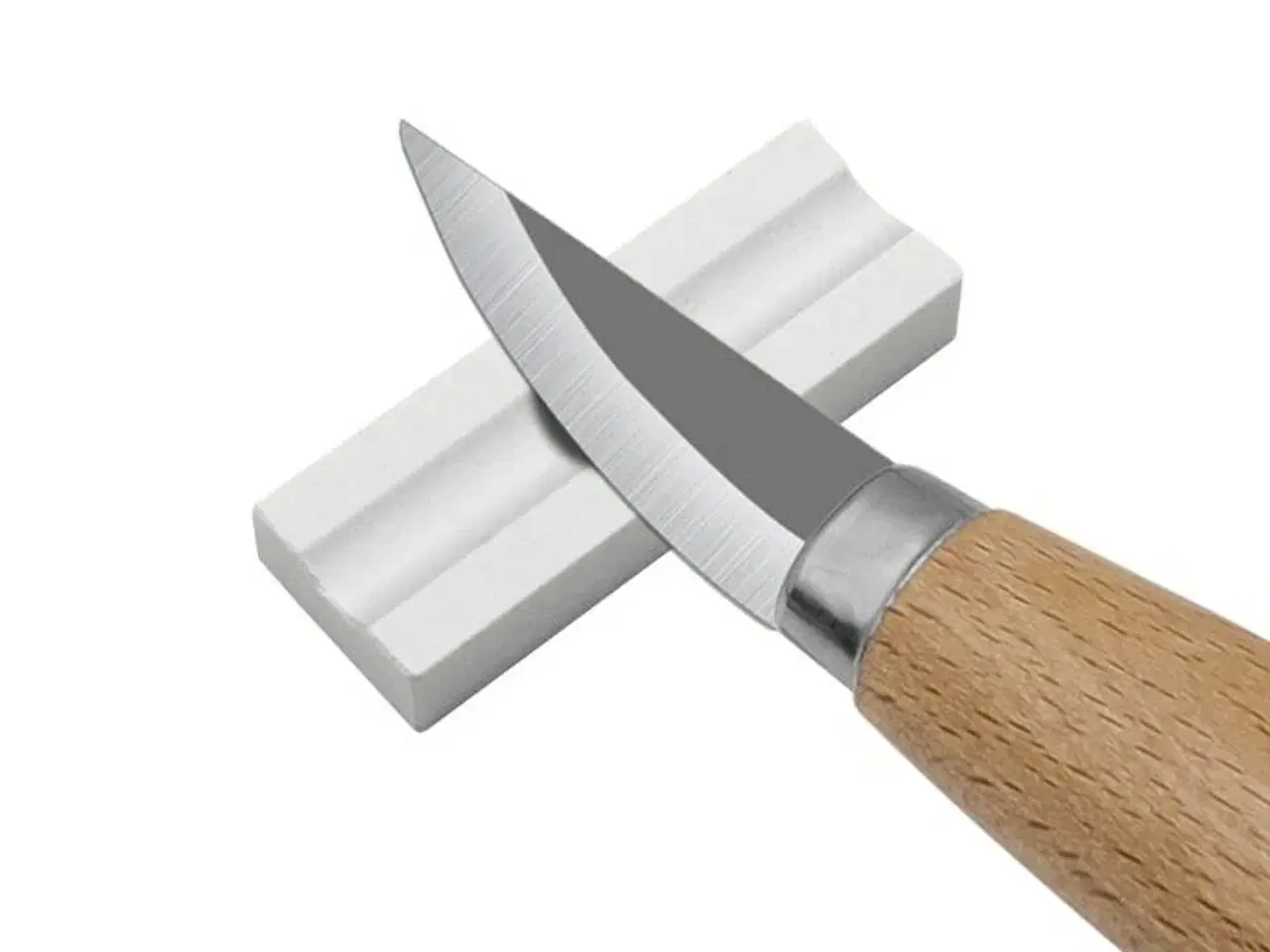Billede 3 - Hobbykniv og Skålkniv – Perfekt til håndværk og træbearbejdning