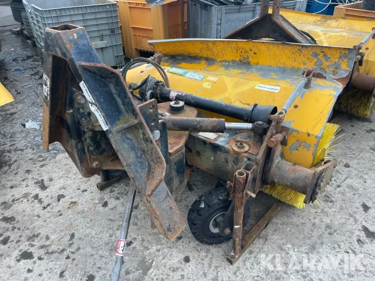 Billede 3 - Entreprenør kost Stensballe FF1300 SP