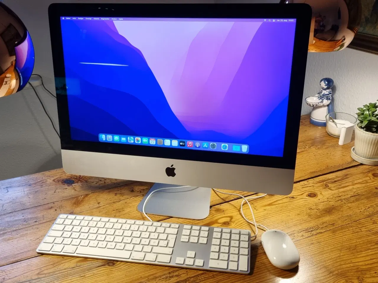 Billede 1 - apple iMac 21,5" computer