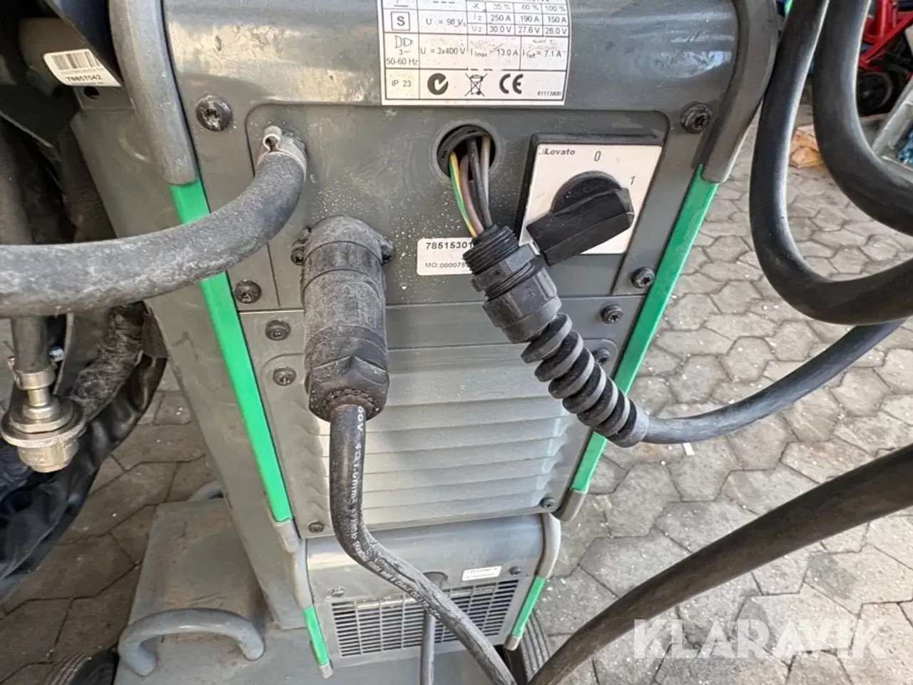 Billede 10 - Svejsemaskine Migatronic PI 250 DC