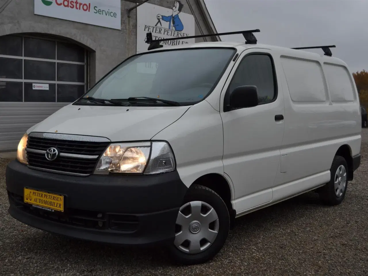 Billede 2 - Toyota HiAce Kort 2,5 D-4D 117HK Van