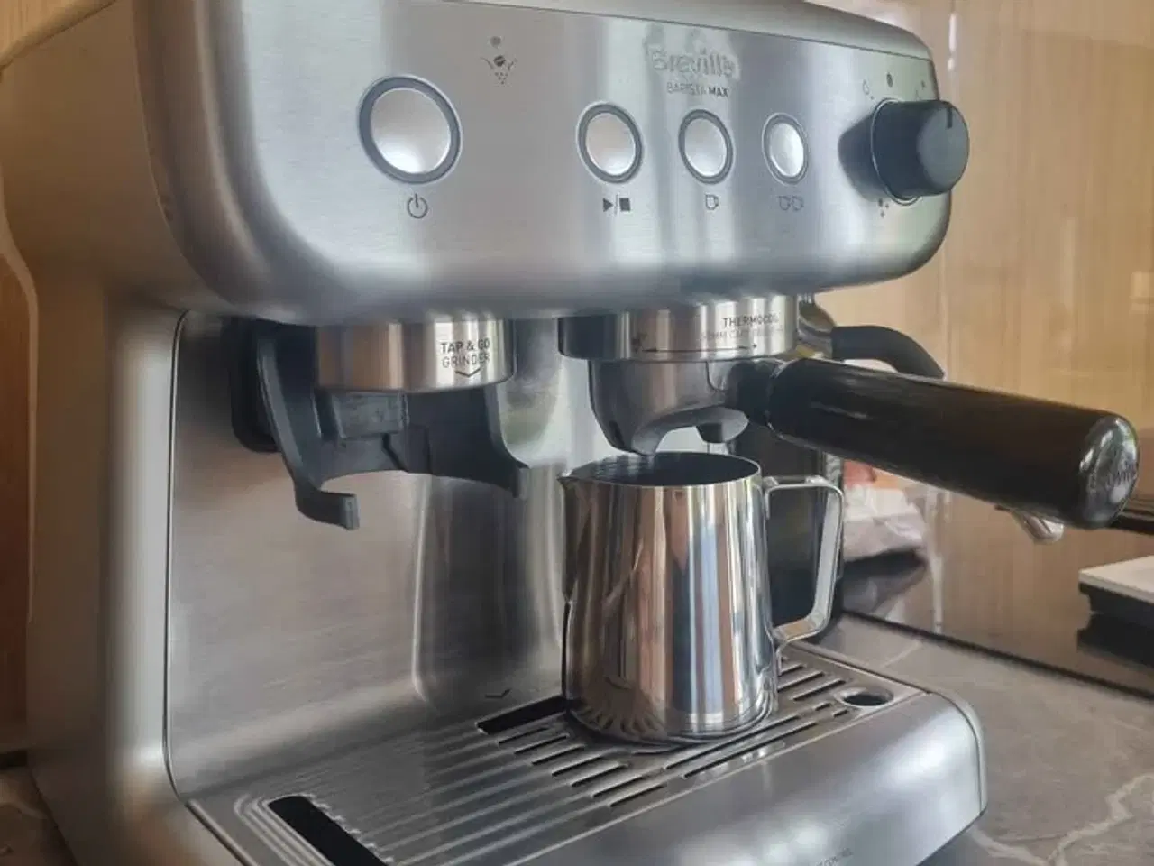 Billede 2 - Espressomaskine  Breville Barista Max