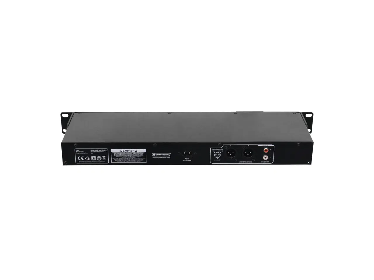 Billede 2 - Omnitronic DMP-102 USB/SD Card Player