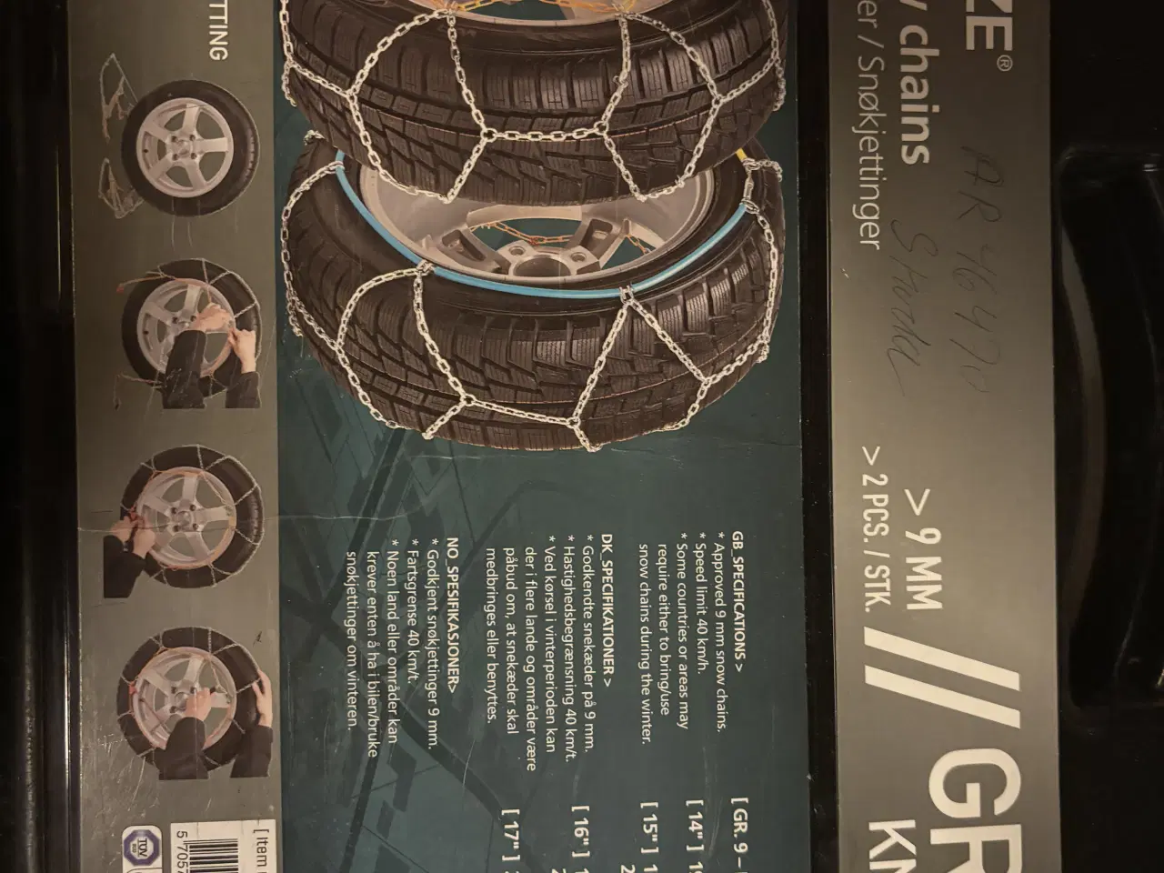 Billede 1 - Snekæder