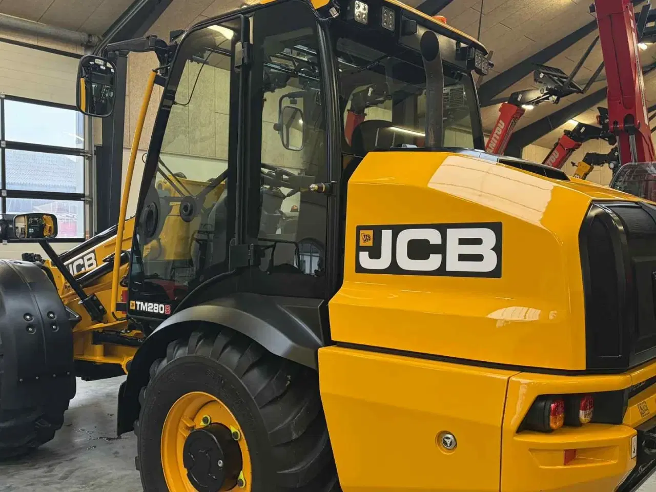 Billede 12 - JCB TM280S Agri