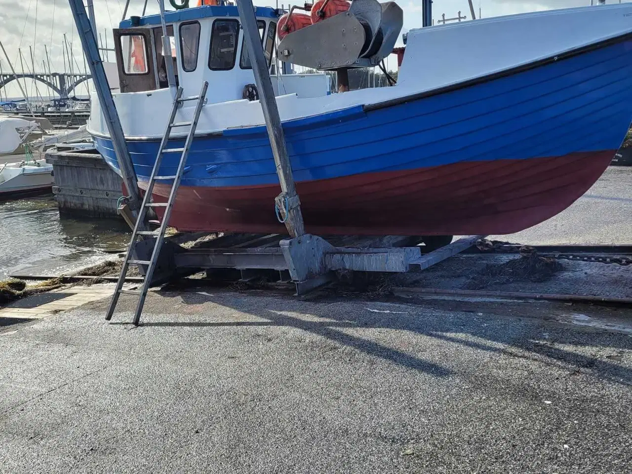 Billede 4 - Til salg 23fod Fåborg jolle 