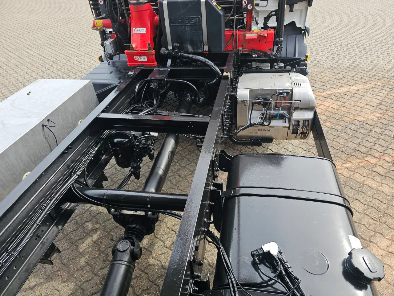 Billede 9 - MAN TGL 10.220, Tip-kran