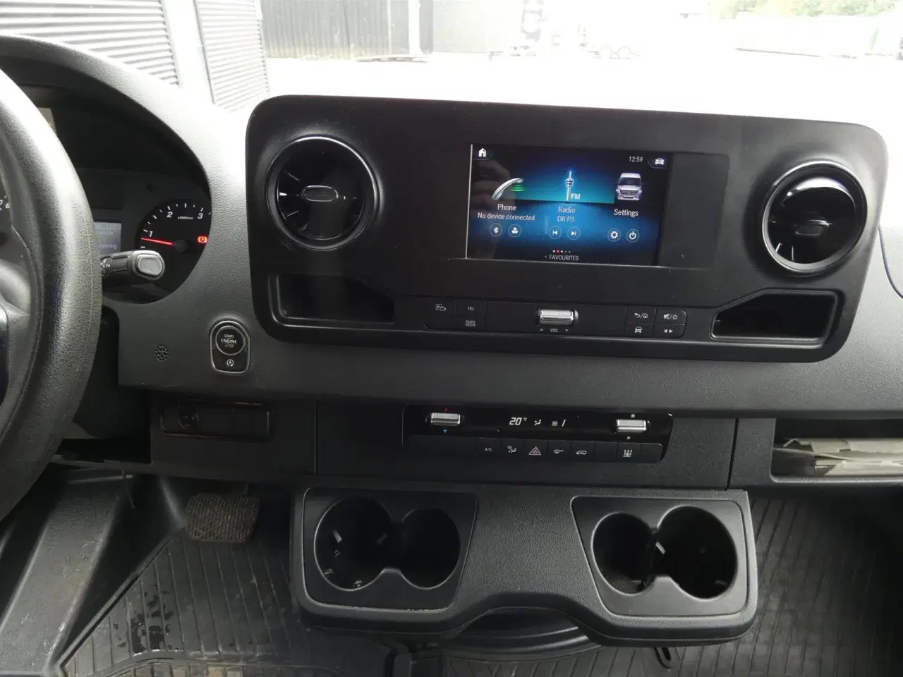 Billede 11 - Mercedes-Benz Sprinter 316 2,1 CDI A2 H2 RWD 163HK Van Aut.