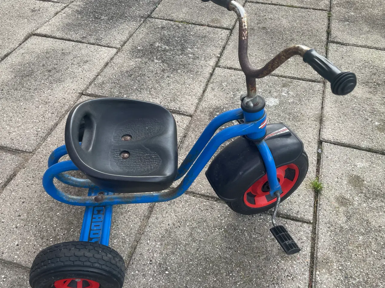 Billede 1 - 3-hjulet børnecykel