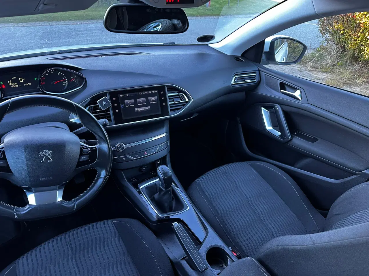 Billede 18 - Peugeot 308 1.6 HDi 92 Active 5d – 2014 155000km