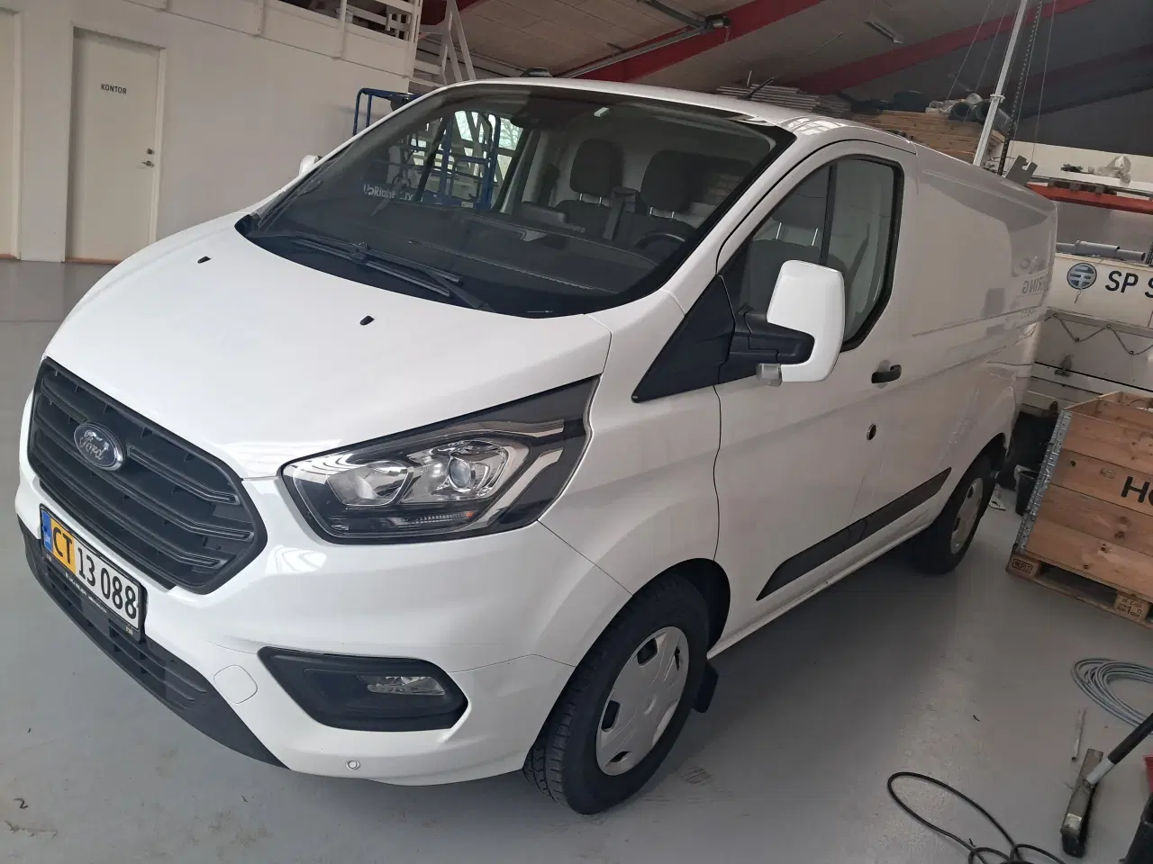 Billede 3 - Ford transit custom 2,0