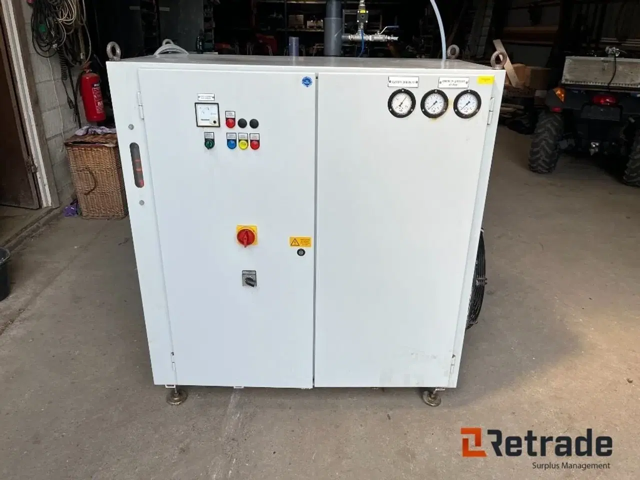 Billede 4 - - - - Industrimaskiner Erwin Sander Ozone - Generator Multizon100