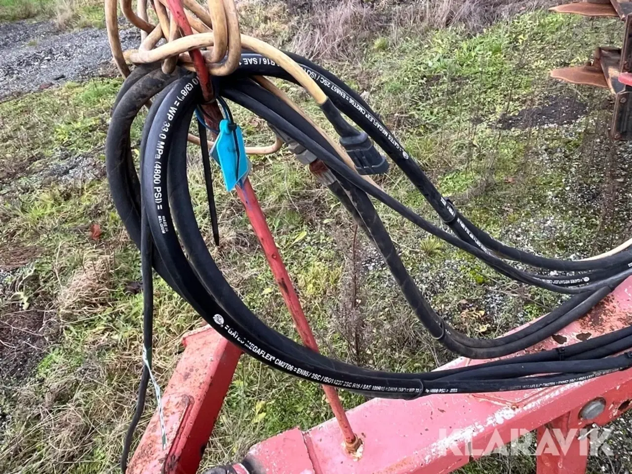 Billede 6 - Tallerkenharve SMS 6 meter med pakvalse