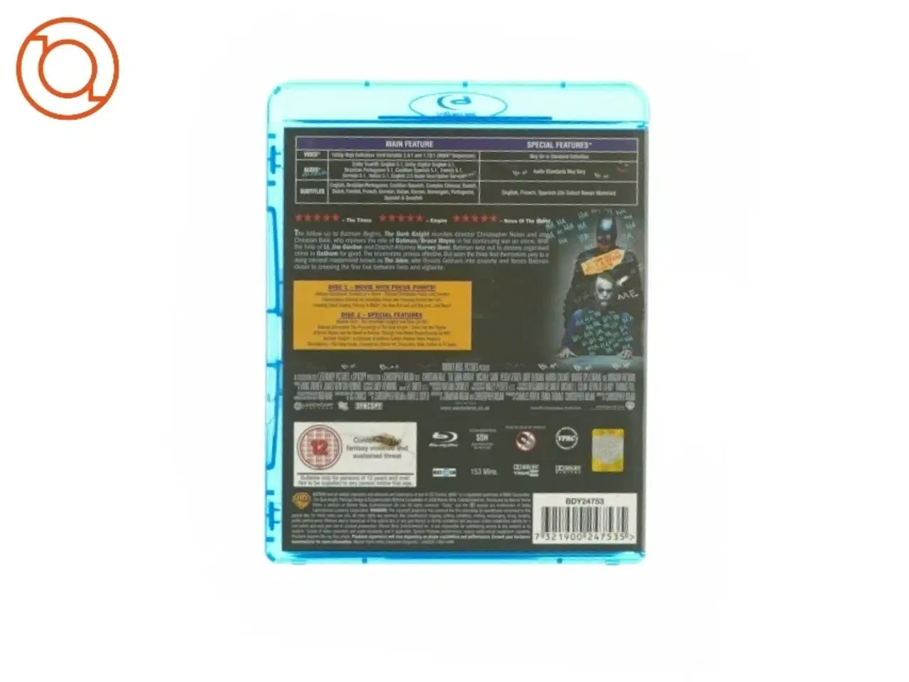 Billede 2 - The dark night (Blu-ray)