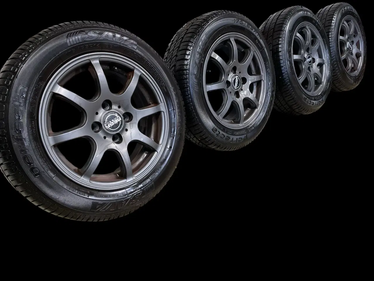 Billede 1 - 14 Seat Mii 175/65r14 Ref.156B sommer