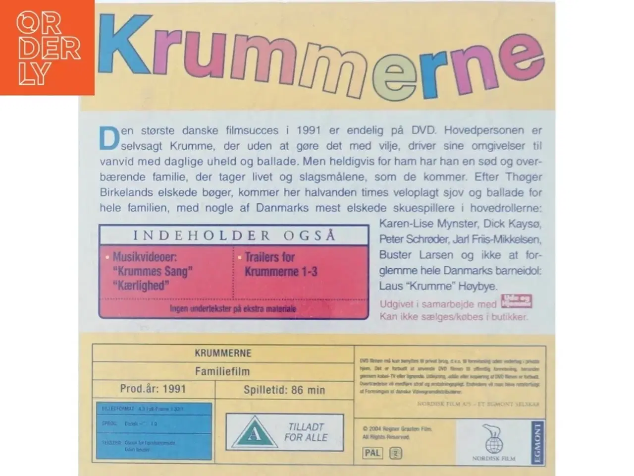 Billede 3 - Krummerne (DVD)