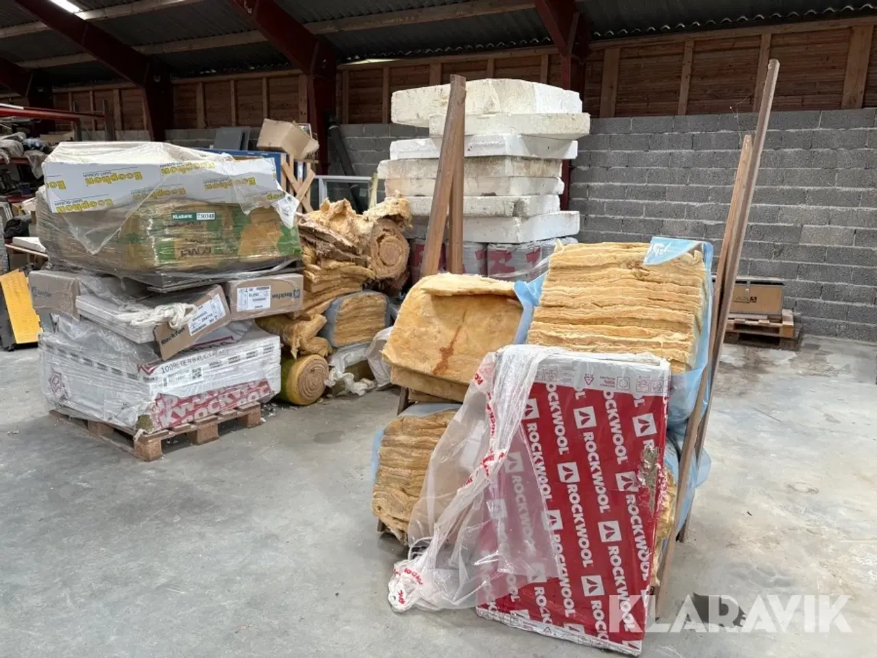 Billede 1 - Lot med blandet isolering