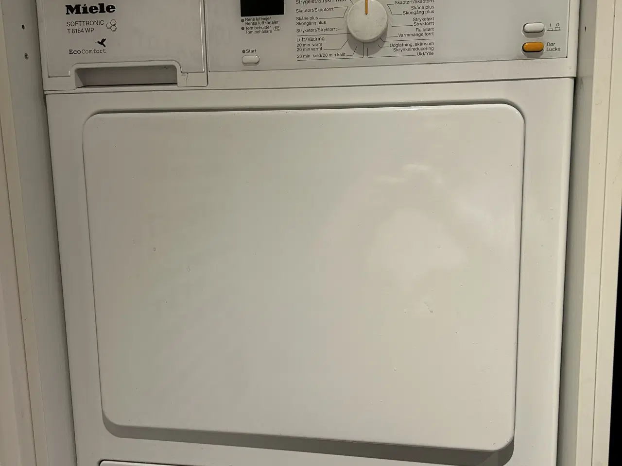 Billede 2 - Miele kondenstørretumbler med bedste tørreevne