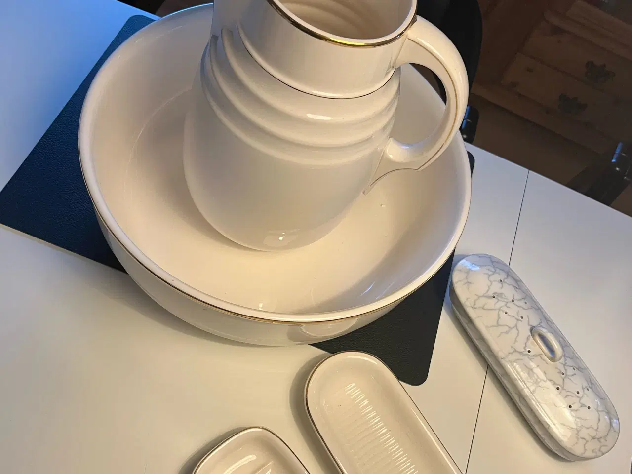 Billede 2 - servantesæt 5 dele