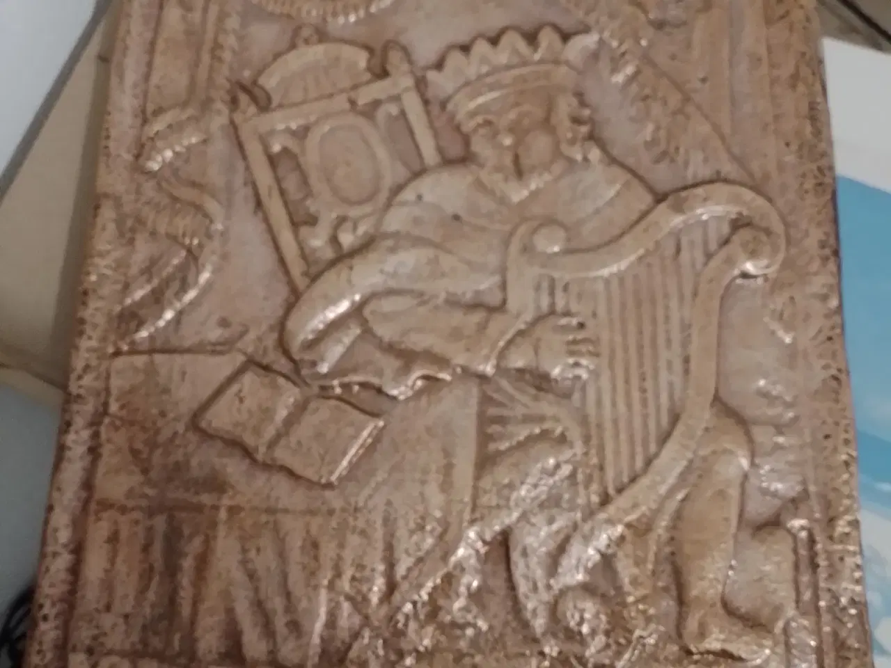 Billede 1 - Kobber motiv. 58 x 40 cm.