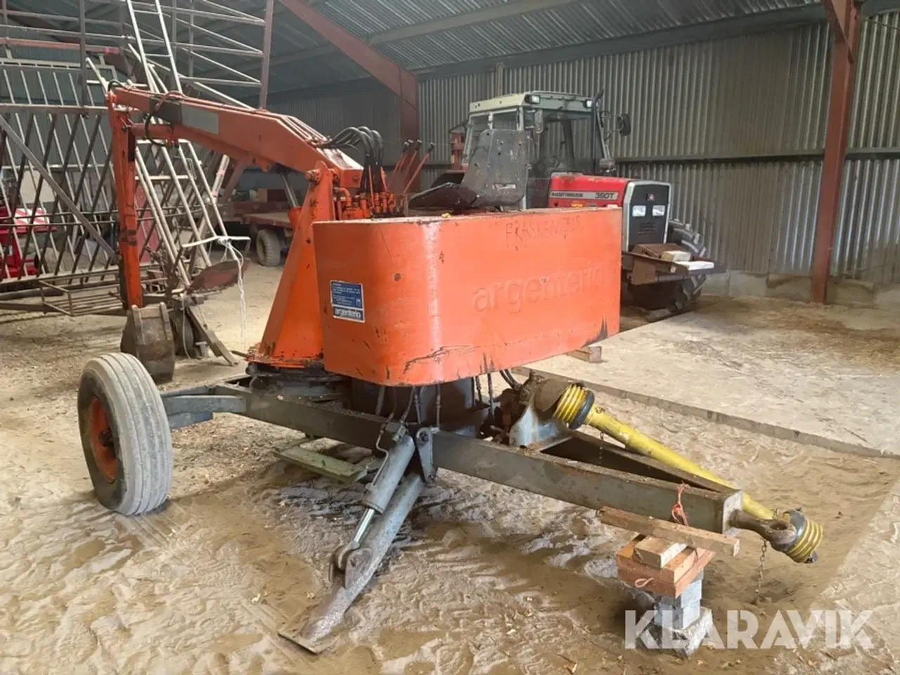 Billede 3 - Svinglæsser Argenterio B 75 s