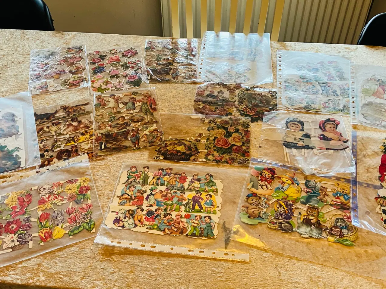 Billede 1 - Glasbilleder ark