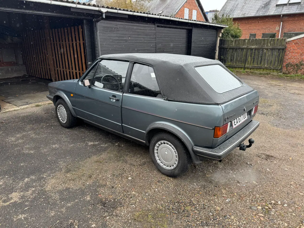 Billede 5 - Meget velholdt VW Golf Cabriolet