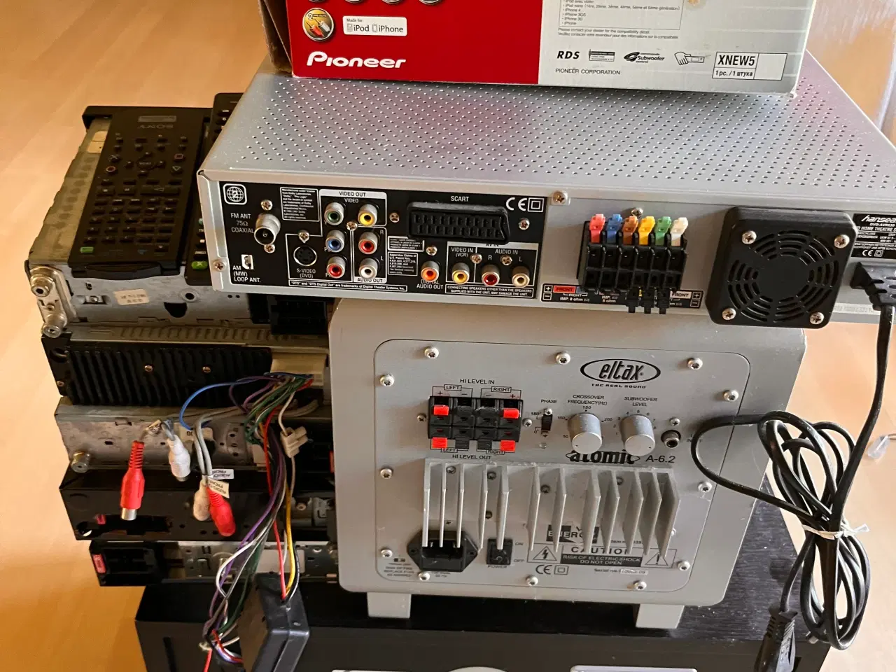 Billede 2 - Elektronik højtaler m.m.
