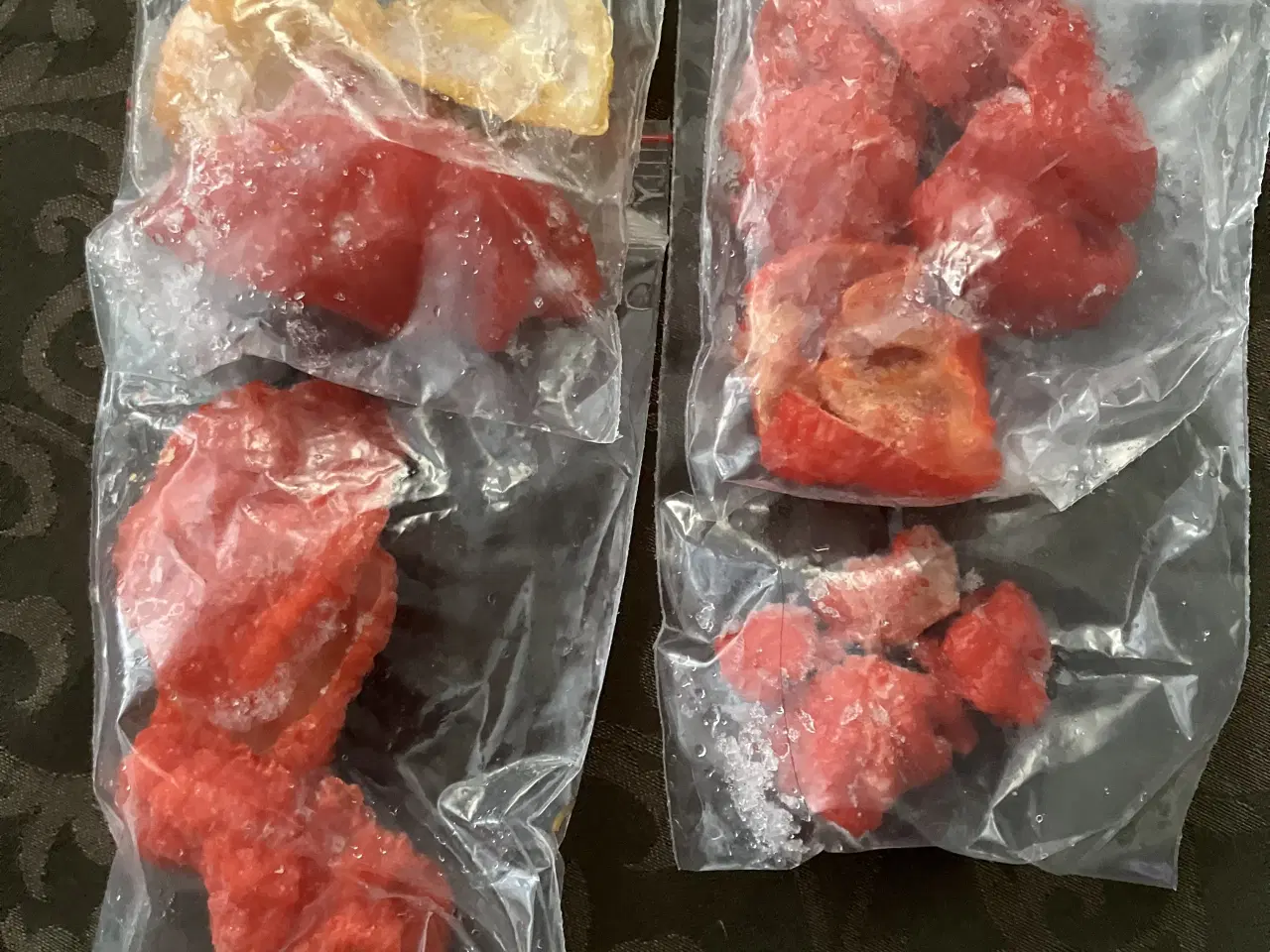 Billede 1 - Super hotte chili frugter/ frosne