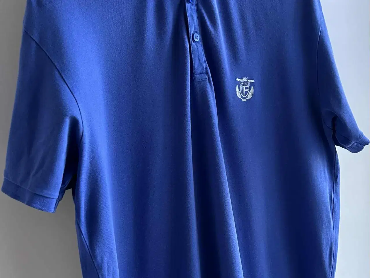 Billede 2 - Selected Homme polo-shirt, str. XL, lyseblå