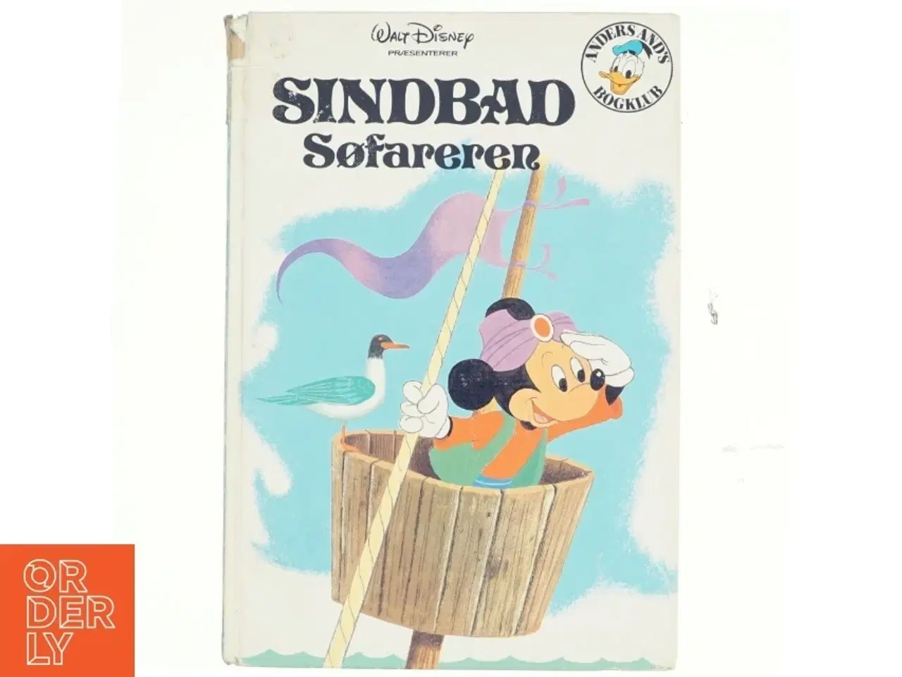 Billede 1 - Sindbad søfararen fra Walt Disney