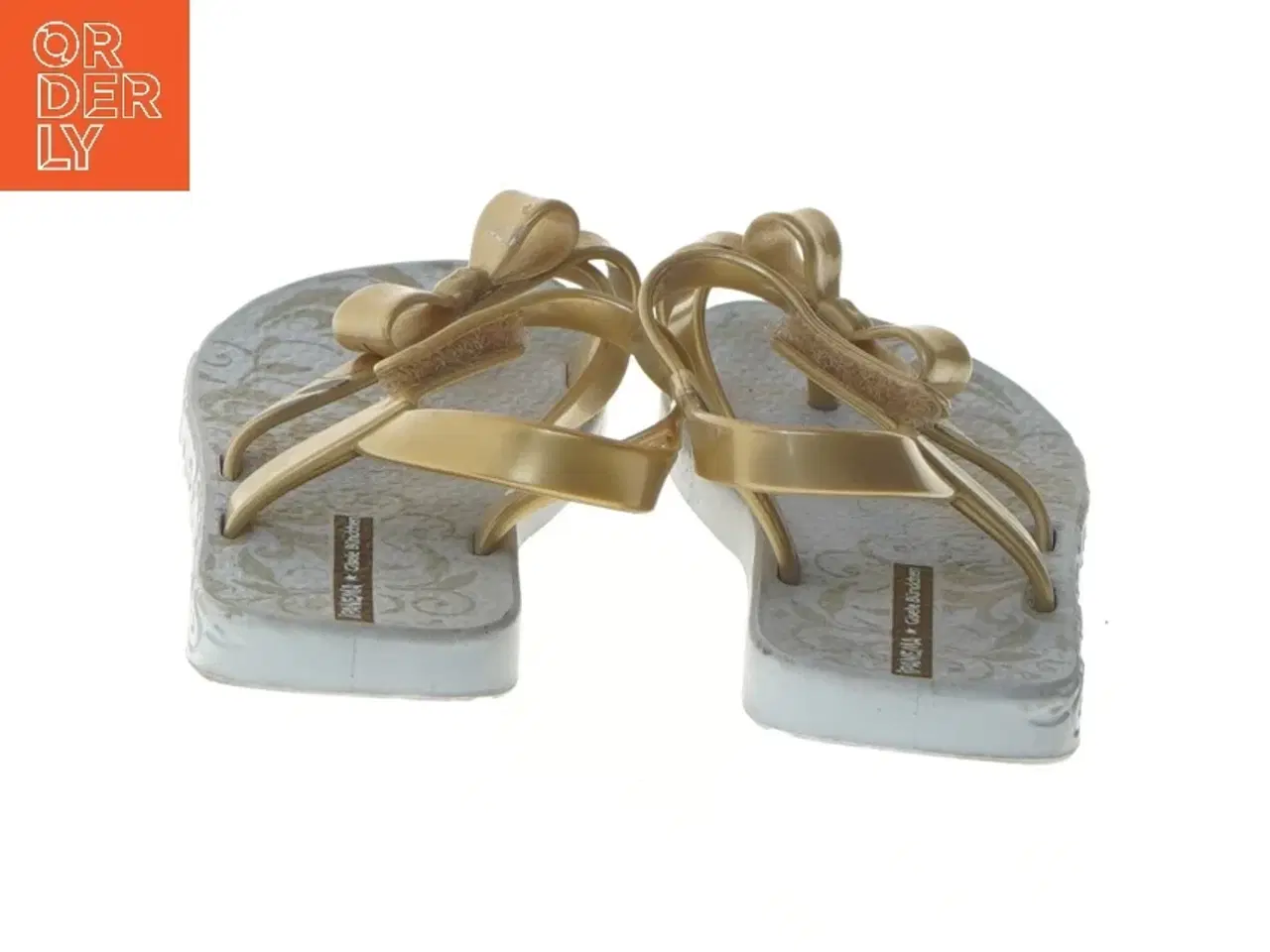 Billede 5 - Guld børnesandaler fra Ipanema (str. 21 )