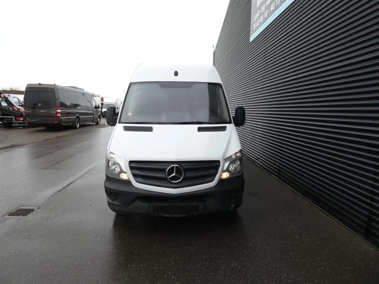 Billede 3 - Mercedes-Benz Sprinter 316 2,1 CDI A3 H2 RWD 163HK Van 6g