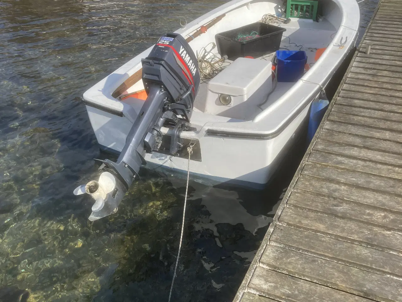 Billede 5 - Kegnæs 470Ha incl trailer. (Motor kan tilkøbes)