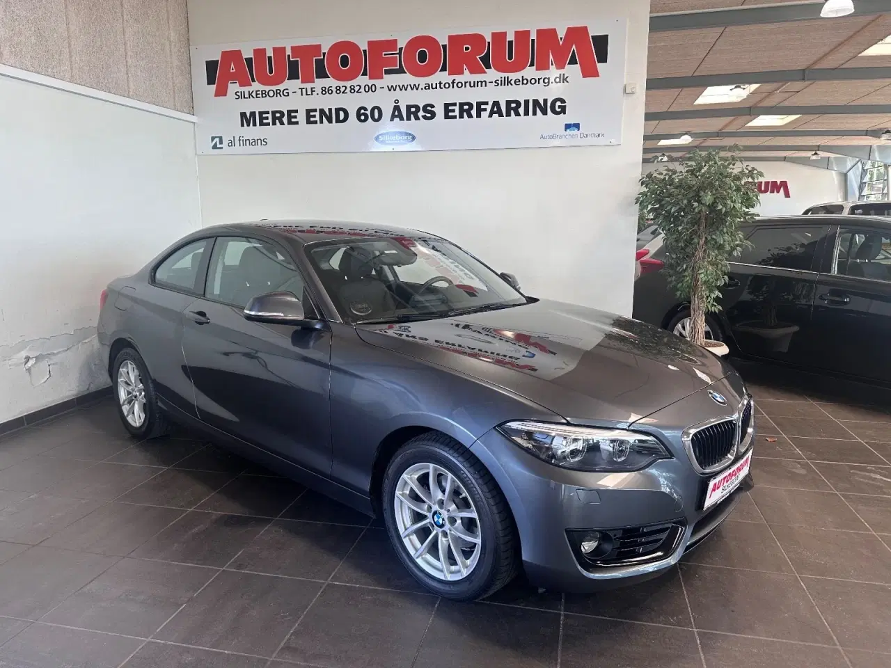 Billede 1 - BMW 218i 1,5 Coupé aut.