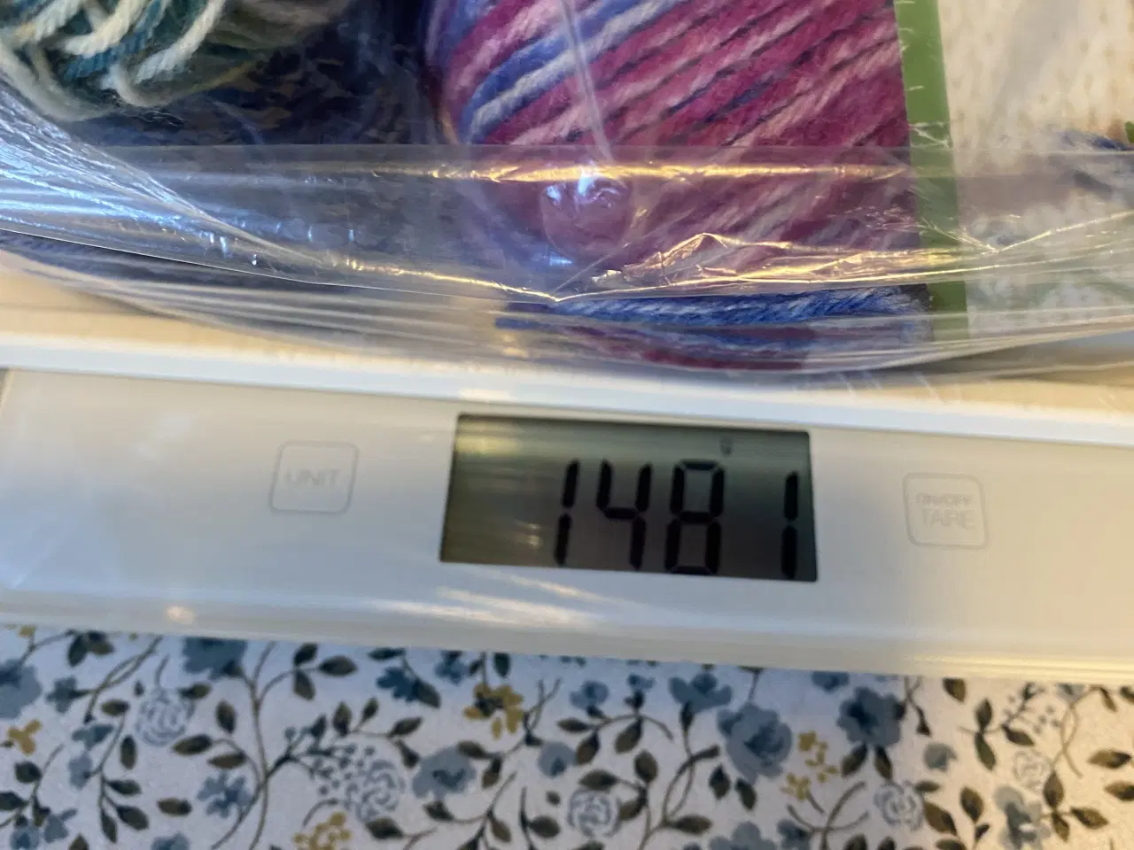 Billede 2 - Strømpegarn 