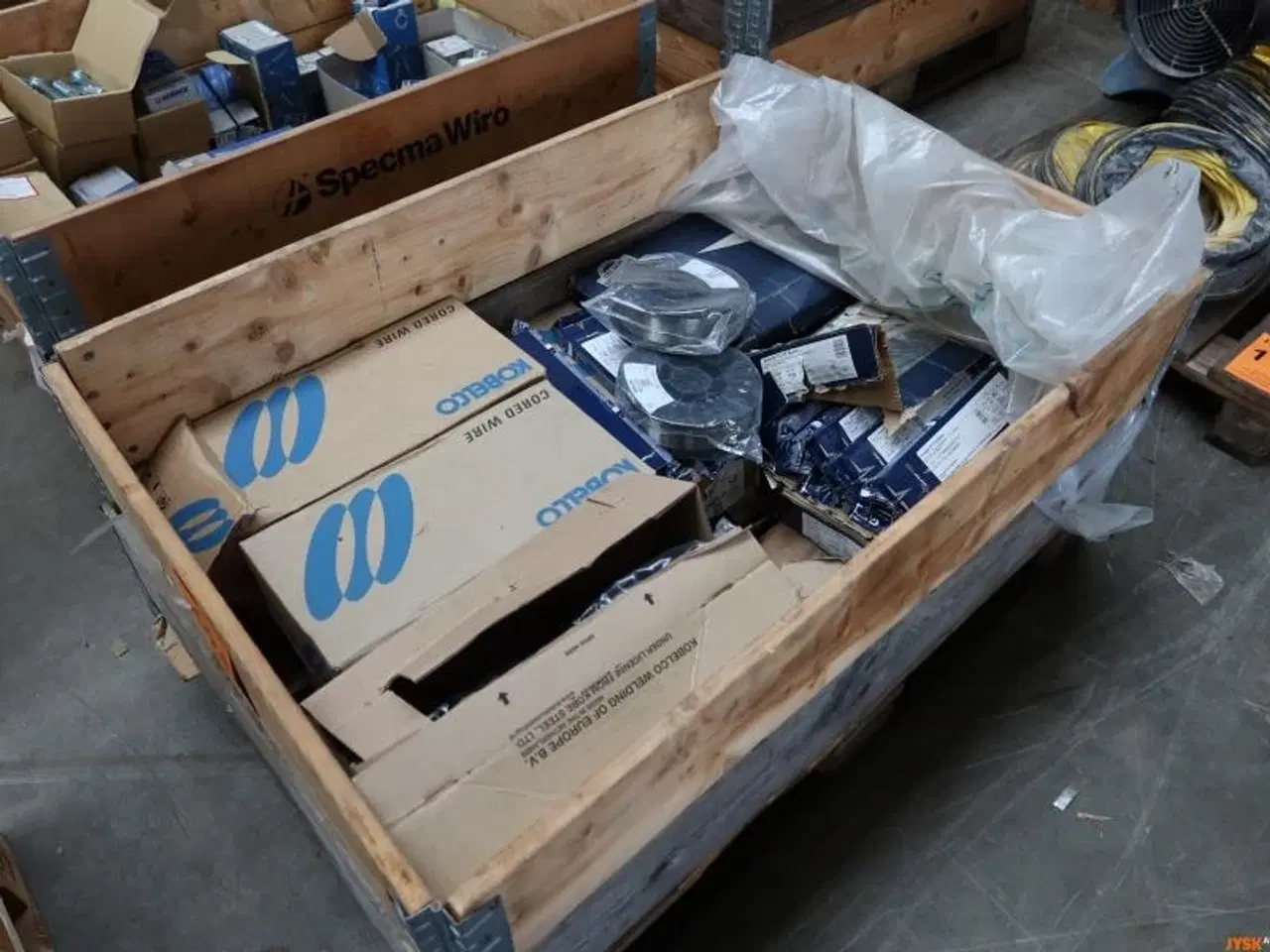 Billede 1 - PALLE svejsetrå