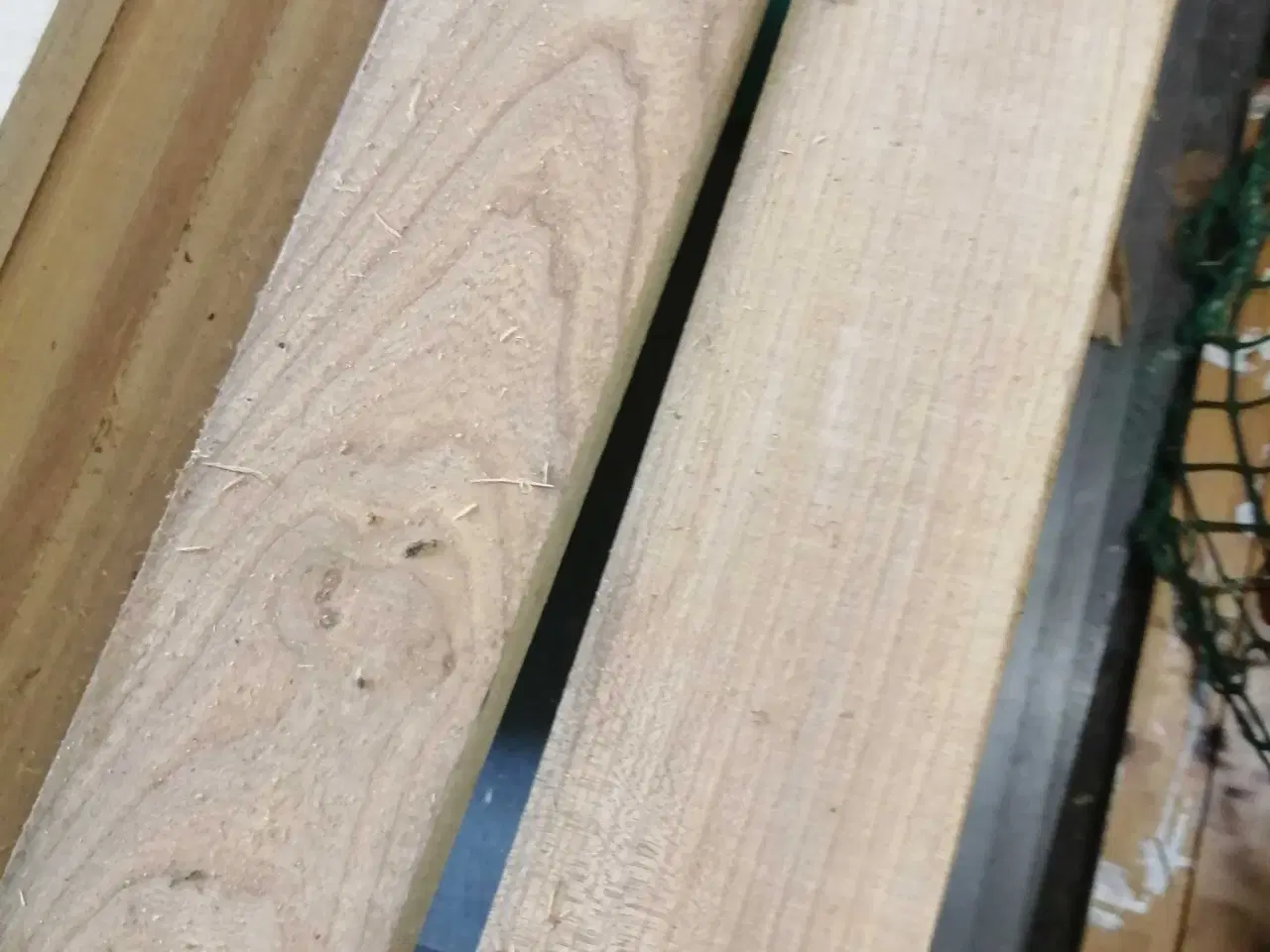 Billede 4 - Elm Brædder / planker 32 x 110 mm