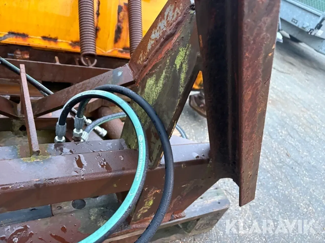 Billede 9 - Sneplov - 2,5 meter