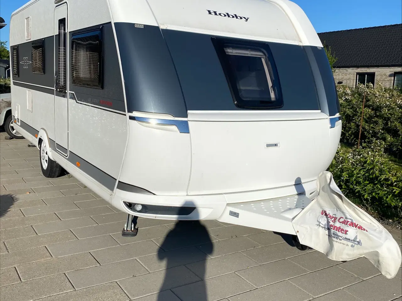 Billede 2 - Hobby De Luxe 545 KMF – velholdt familievogn
