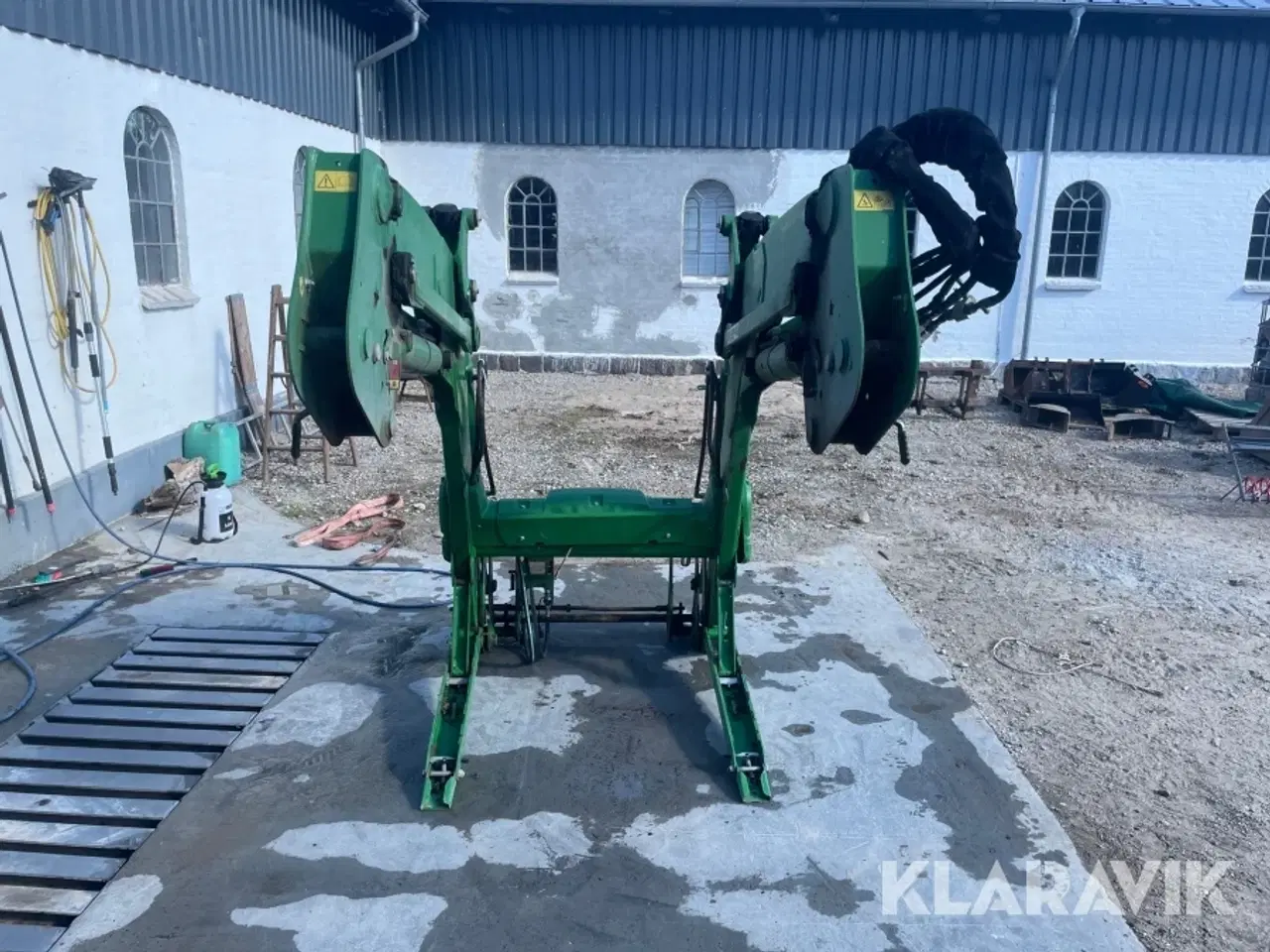 Billede 6 - Frontlæsser John Deere 603R