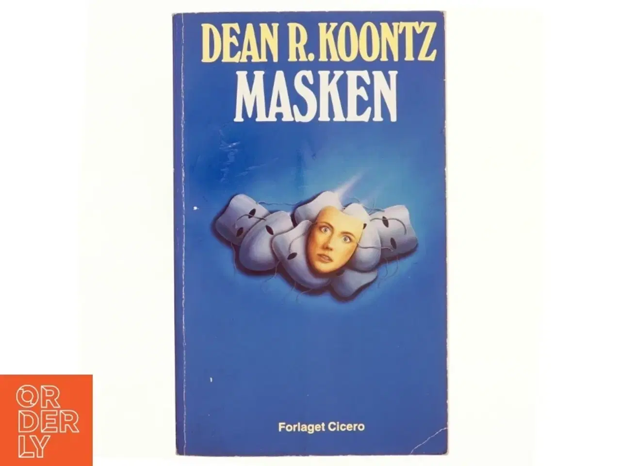 Billede 1 - Masken af Dean R. Koontz (Bog)