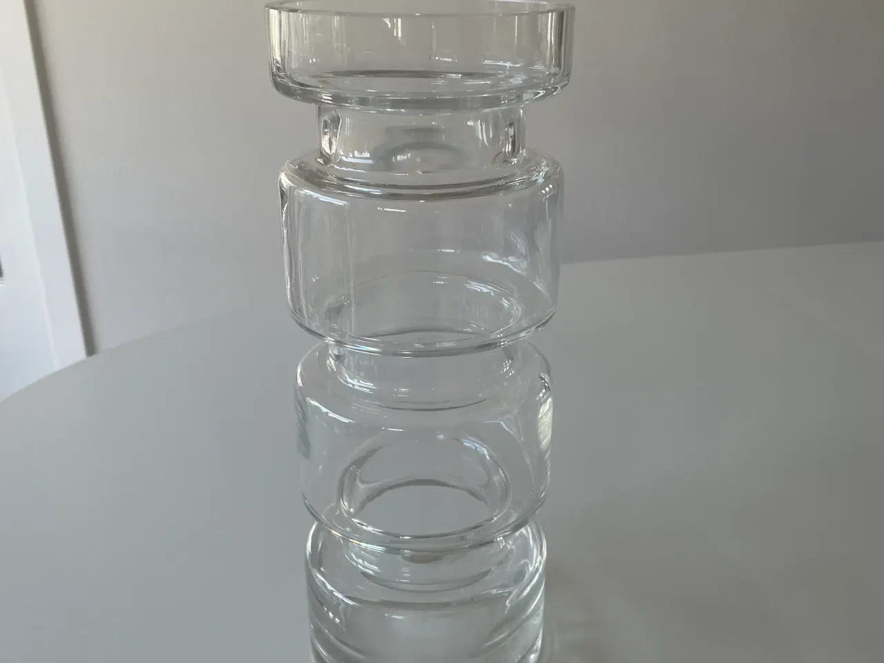 Billede 1 - Finsk design krystal vase