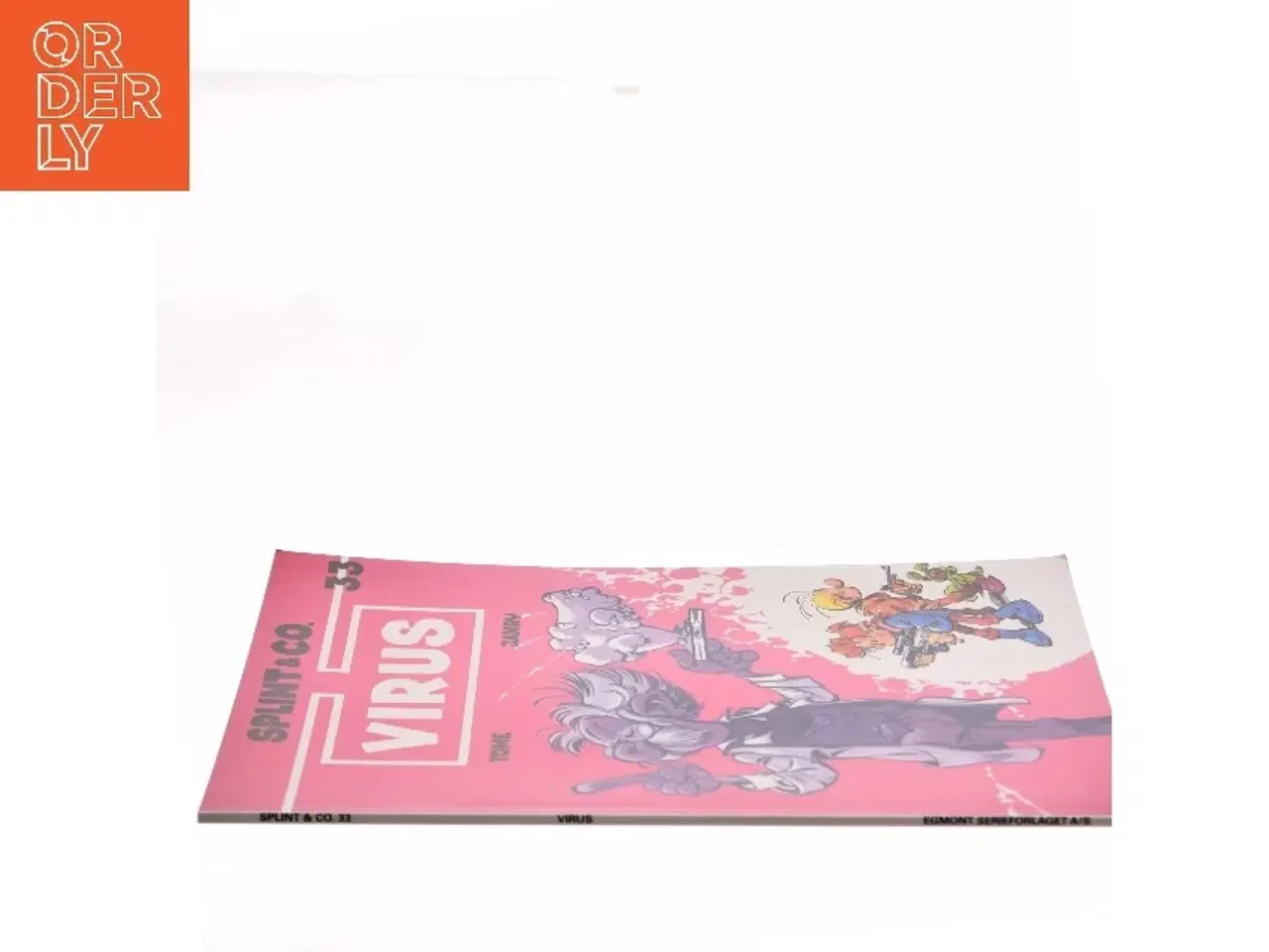 Billede 3 - Splint & Co. Virus af Tome (Bog)