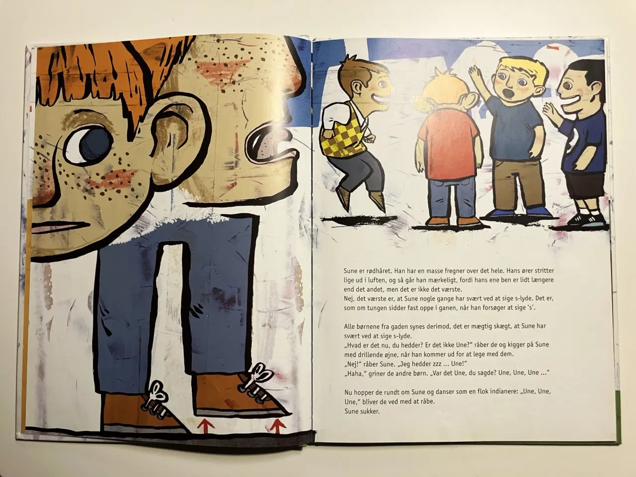 Billede 3 - Onkel Pedro kommer hjem. Af Morten Ramsland