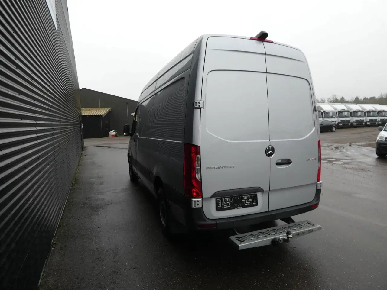 Billede 7 - Mercedes-Benz Sprinter 317 2,0 CDI A2 H2 RWD 9G-Tronic 170HK Van Aut.