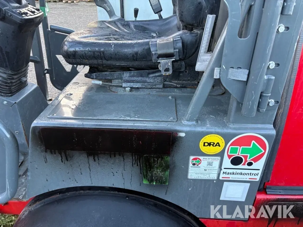 Billede 8 - Minilæsser Weidemann eHoftrac 1160 med skovl