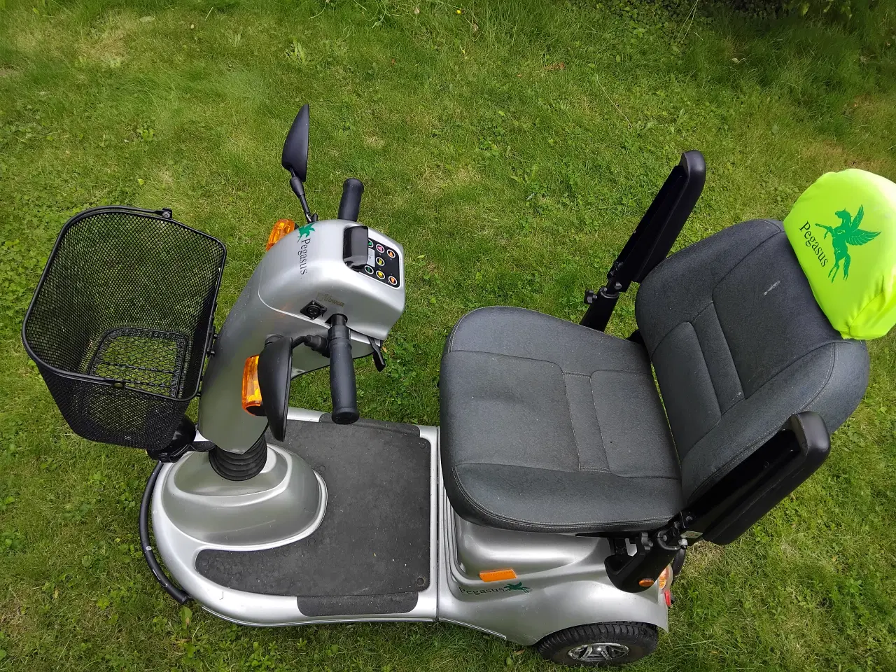 Billede 2 - Elscooter, 3 hjulet scooter