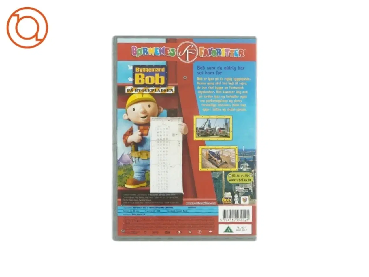 Billede 2 - Byggemand Bob på byggepladsen (DVD)